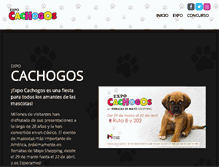 Tablet Screenshot of cachogos.com